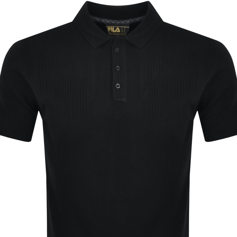 Fila polo black online